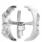400W 12V/24V Automatic Wind Turbine Generator Lantern 5 Blade Vertical