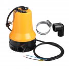 DC submersible Pump DC 12/24V Low Noise Solar Power Supply Supported Water Pump 4500L / H 50W 4600rp