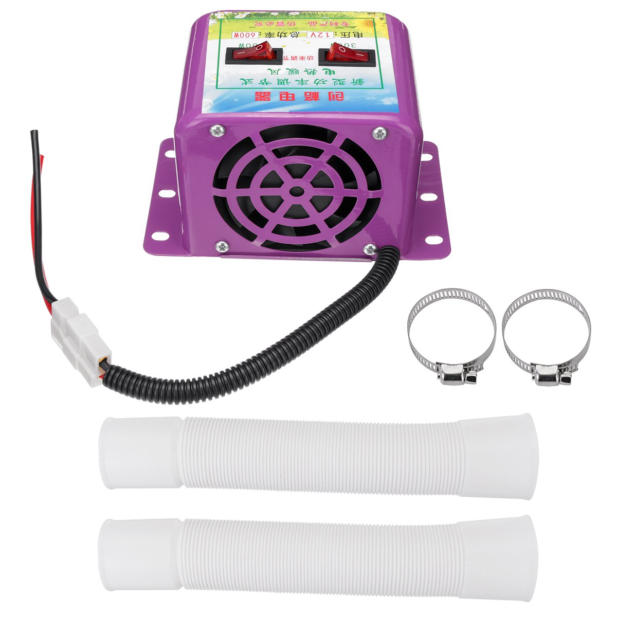 12V 800W Car Air Heater Defroster Fast Heater Portable Windscreen Screen Heater for Defrosting Demis