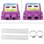 12V 800W Car Air Heater Defroster Fast Heater Portable Windscreen Screen Heater for Defrosting Demis