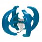 500W 12V/24V 4 Blades Wind Turbine Generator Vertical Axis Clean Energy Power