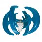 500W 12V/24V 4 Blades Wind Turbine Generator Vertical Axis Clean Energy Power