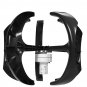400W Automatic Wind Turbine Generator Lantern 5 Blade Vertical Axis 12V/24V