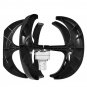 400W Automatic Wind Turbine Generator Lantern 5 Blade Vertical Axis 12V/24V