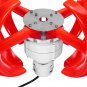 500W 12V/24V Lantern Wind Turbine Generator Vertical Axis Powe Auto