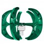 400W 5 Blade Wind Turbine Generator Lantern Vertical Axis built-in controller