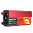 5000W Peaks DC 12 / 24V to AC 110V Car Power Inverter Digital Modified Sine Waves Converter