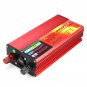 5000W Peaks DC 12 / 24V to AC 110V Car Power Inverter Digital Modified Sine Waves Converter