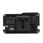 5000W Peaks DC 12 / 24V to AC 110V Car Power Inverter Digital Modified Sine Waves Converter
