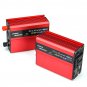 3000W Peaks DC 12 / 24V to AC 110V Car Power Inverter Digital Modified Sine Wave Converter