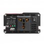 4000W Peaks DC 12 / 24V to AC 110V Car Power Inverter Digital Modified Sine Wave Converter