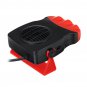 12/24V 300W Car Vehicle Portable Heater Heating Cooling Fan Window Windscreen Defroster Demister