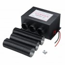 12V/ 24V 3 Hole 800W Nylon Air Heater Air Warmer Windscreen Demister Defroster Car Heater Set