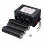 12V/ 24V 3 Hole 800W Nylon Air Heater Air Warmer Windscreen Demister Defroster Car Heater Set