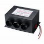 12V/ 24V 3 Hole 800W Nylon Air Heater Air Warmer Windscreen Demister Defroster Car Heater Set