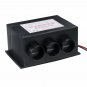 12V/ 24V 3 Hole 800W Nylon Air Heater Air Warmer Windscreen Demister Defroster Car Heater Set