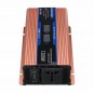 2 LED Dispaly 1200W Peak Intelligent Power Converter Car Inverter Power Supply Inverter For Car/Hous