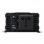 2 LED Dispaly 1200W Peak Intelligent Power Converter Car Inverter Power Supply Inverter For Car/Hous