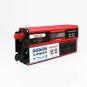 Display 2000W P eak Power Inverter 4USB Digital Inverter DC 12V/24V to AC 220V Modified Sine Wave Ca