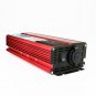Display 2000W P eak Power Inverter 4USB Digital Inverter DC 12V/24V to AC 220V Modified Sine Wave Ca