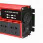 Display 2000W P eak Power Inverter 4USB Digital Inverter DC 12V/24V to AC 220V Modified Sine Wave Ca