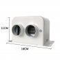 800W 12V/24V Car Heater Defroster High Power Defrost Fog Machine