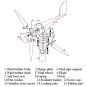 12v/24v 400w Wind Turbine Power Supply Generator 5-Blades Household with Controller