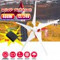 12v/24v 400w Wind Turbine Power Supply Generator 5-Blades Household with Controller