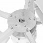 650W 12V/24V Lantern Magnet 5 Blades Wind Turbine Generator with Charge Controller