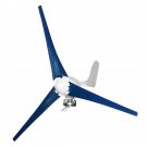 700W 3/5 Blades 12V 24V Wind Turbine Generator W/ Charge Controller