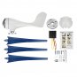 700W 3/5 Blades 12V 24V Wind Turbine Generator W/ Charge Controller
