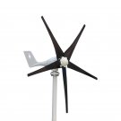 600W 12/24V Wind Turbine Generator 5 Nylon Fiber Blade Power Wind Generator Kit