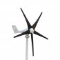600W 12/24V Wind Turbine Generator 5 Nylon Fiber Blade Power Wind Generator Kit