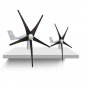 600W 12/24V Wind Turbine Generator 5 Nylon Fiber Blade Power Wind Generator Kit