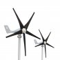 600W 12/24V Wind Turbine Generator 5 Nylon Fiber Blade Power Wind Generator Kit