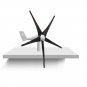 600W 12/24V Wind Turbine Generator 5 Nylon Fiber Blade Power Wind Generator Kit