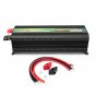 DC 12V/24V To AC 220V 5000W Power Inverter Converter Charger Dual LCD Display 10000W Peak