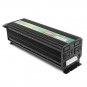 DC 12V/24V To AC 220V 5000W Power Inverter Converter Charger Dual LCD Display 10000W Peak