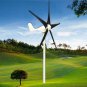 400W DC 12V/24V 5 Blades Wind Turbine Generator with Windmill Charge Controller