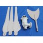 High Efficiency 100W DC12V/24V 3 Blades Wind Turbine Generator