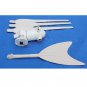 High Efficiency 100W DC12V/24V 3 Blades Wind Turbine Generator