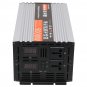 Pure Sine Wave Inverter Dual LED Display 5000W Power Inverter 12V/24/48/ DC To 220V AC Converter