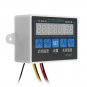 W1411 12V 24V 220V 10A LED Digital Temperature Controller Thermostat Control Switch Sensor