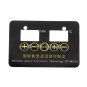 W1013 2 in 1 12V 24V 220V Digital Thermometer Temperature Humidity Controller
