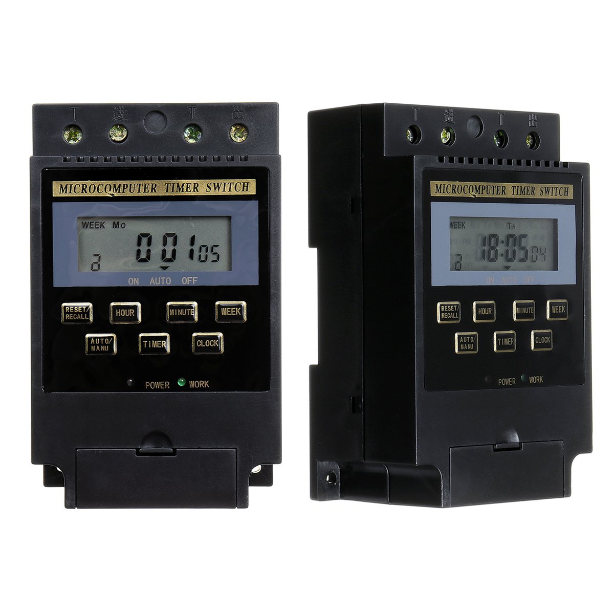 110V/220V Microcomputer Timer Switch KG316T Street Lamp Timer Timing Controller for Electric Cooker 