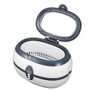 600ml VGT-800 Ultrasonic Cleaner 600ml Digital Eyeglasses Ultrasonic Cleaner Timer Heater Stainless 