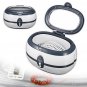 600ml VGT-800 Ultrasonic Cleaner 600ml Digital Eyeglasses Ultrasonic Cleaner Timer Heater Stainless