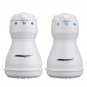 ST-03 110V/220V Electric Shower Head 3 Temperature Instant Hot Water Heater Hose Bracket - 220V