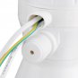 ST-04 110V/220V Electric Shower Head 3 Temperature Instant Hot Water Heater Hose Bracket