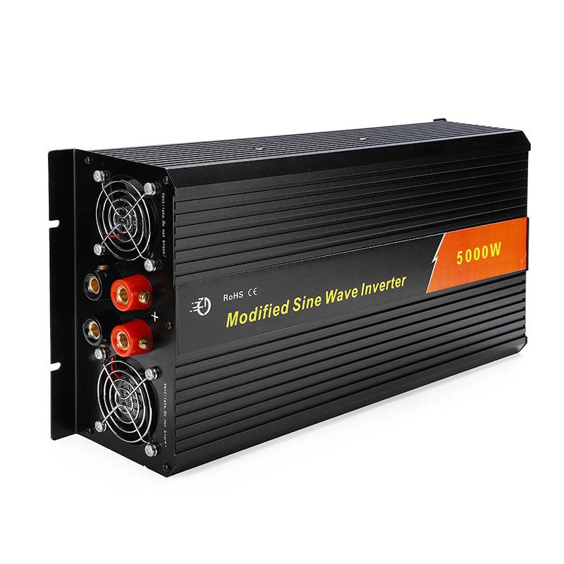 5000W Intelligent Switch Inverter DC 12V To AC 220V Modified Power Inverter